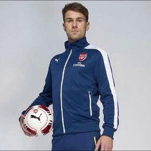 Puma Arsenal FC T7 Anthem with Sponsor 14/15